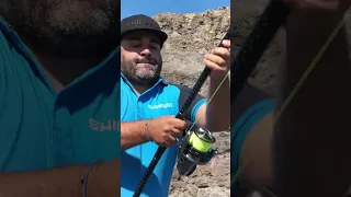 Des raies énormes du bord en surfcasting ! Pêche sur l'île de Lanzarote