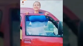 Big Boobs 🔞 shot in iPhone meme #9 funny video 😅 #youtubeshorts