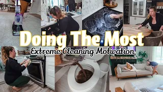 DOING THE MOST EXTREME CLEANING MOTIVATION / DEEP CLEAN WITH ME / 2023 SPEED CLEAN MOTIVATION