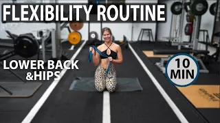 The Best Flexibility Routine for Lower Back and Hips by Edith Cash Fitness