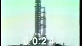 Launch of Apollo 11 (CBS)