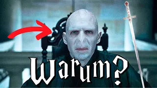 Warum Voldemort das Schwert von Gryffindor nie in einen HORKRUX verwandelt hat