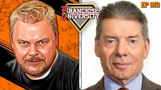 Shane Douglas on Vince McMahon Horrific Allegations, John Laurinaitis, WWE | Franchise University 19