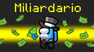 IL NUOVO RUOLO DEL MILIARDARIO SU AMONG US!