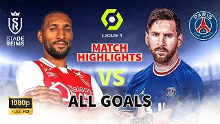 PSG VS REIMS FULL MATCH HIGHLIGHTS