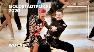 Marius Andrei Balan - Khrystyna Moshenska, GER | 2020 GoldstadtPokal | WO LAT - QF S