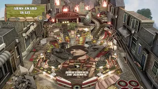 Brothers in Arms - Pinball FX - All the main missions and reward stage!
