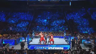 Sheamus & Butch vs The Usos WWE Tag Team Championship Match SmackDown(9-12-22) Highlights HD!