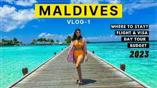 India to Maldives TRAVEL GUIDE 2023 | Budget, Local Island Tour, Snorkelling & more!🏖