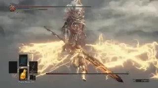 Dark Souls 3 ng++ Ornstein v.s. Boss [16]: Nameless King