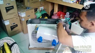 Ditelanjangi mas bayu...!!! Cara buat water chiller menggunakan outdoor ac split dari 0 sampai akhir