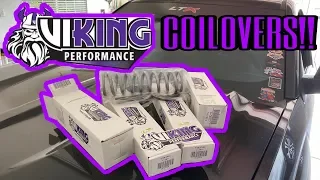 VIKING PERFORMANCE COILOVERS UNBOXING