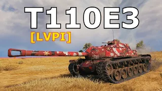 World of Tanks T110E3 - 10 Kills 11K Damage