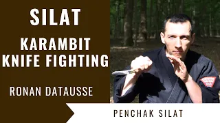 KARAMBIT KNIFE FIGHTING DEMO (SILAT MARTIAL ART)