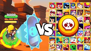 BUSTER SUPER VS EVERY BRAWLER SUPER | Which Brawler Can Break Buster Super ? - Brawl Stars