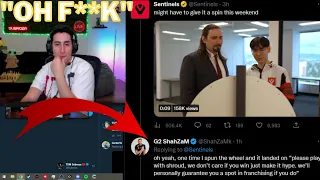 Subroza REACTS to ShahZaM and Sentinels drama...