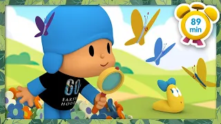 🐞 POCOYO in ENGLISH - Earth Hour: Insects [89 min] | Full Episodes |VIDEOS and CARTOONS for KIDS