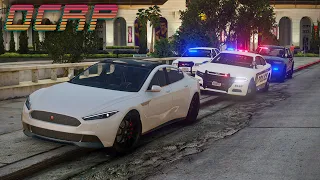 Coil Car Kidnaps A Cop in OCRP!