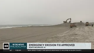 Emergency erosion fix approved in North Wildwood