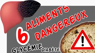 Les aliments dangereux à éviter 💉 diabète et glycémie 🥖