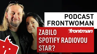 Podcast Frontwoman #2: Zabilo Spotify rádiovou star? // Standa Rubáš (Radio Beat) & Nikola Kandoussi