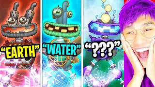 BEST MY SINGING MONSTER ISLANDS - SECRET SONGS! (EARTH, AIR, FAERIE, WATER, AND PLANT ISLAND!)