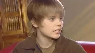 Justin Bieber Shares Adorable Throwback Video of First TV Interview