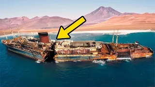 Shipwreck Of An American Star