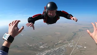 Skydiving  Coach Course CAT G1 Eval with Bill