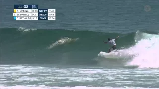 Medina vs Dantas vs Reynolds Round One, Heat 6 - 2015 Quiksilver Pro Gold Coast