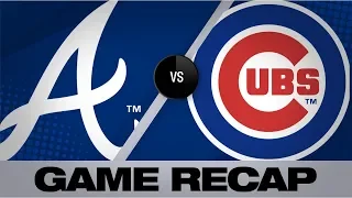 Cubs rally to top Braves, 9-7 | Braves-Cubs Game highlights 6/27/19