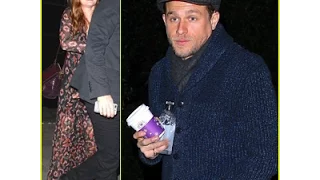 Charlie Hunnam & Amy Adams Attend Jennifer Klein's Star-Studded Holiday Party!