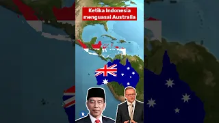 Ketika Indonesia menguasai Australia 🇮🇩🇦🇺 #shorts #indonesia #australia