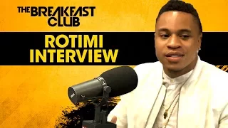 Rotimi Talks Dre on Power, His New EP, LaLa's Tata's & More