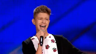 Mateusz Golicki | ,,Nic tu po mnie" | Przesłuchania w ciemno | The Voice Kids 2