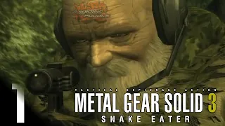 Aris Plays Metal Gear Solid 3: Snake Eater | Part 1