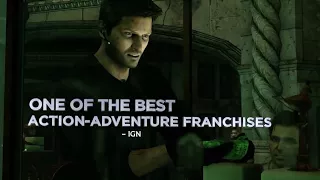 UNCHARTED: The Nathan Drake Collection (PS4) - Accolades Trailer