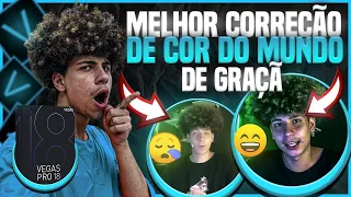 EXCLUSIVO! A melhor CORREÇÃO DE COR para sony vegas 17/18 (+PRESET) Sony Vegas iniciantes 2021