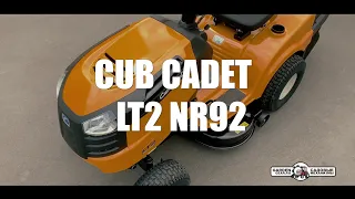 Садовый трактор Cub Cadet LT2 NR92