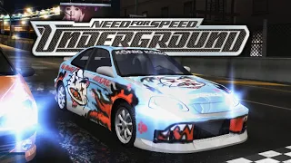 NFS UNDERGROUND / RANDOM MOMENTS #6