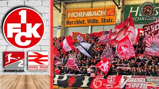 🔴⚪ K'LAUTERN AWAY DAY PADERBORN | 2 Bundesliga SC Paderborn - 1.FC Kaiserslautern 1-0