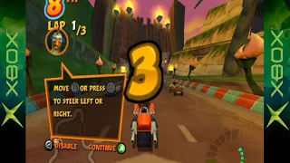 Crash Tag Team Racing - Xbox Classic Gameplay