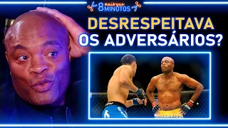 AS PROVOCAÇÕES DE ANDERSON SILVA | Cortes Mais que 8 Minutos