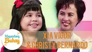 Xia thanks her Momshie Christy | Magandang Buhay