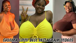 Meet Chioma Lovv Busty Plus-Size Nigerian Model with biggest Boobs | Big Boobs Naija🇳🇬