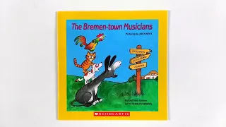 The Bremen town Musicians. Pictures by Jack Kent 1992/ Бременские музыканты. Иллюстрации Джека Кента