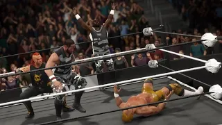 OCW 136 Mayhem in the ring as Billy Bob Taylor & Deray Jackson take on Bobby Grime & Ricky Shade!