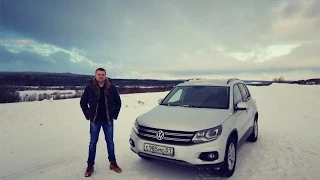 Знакомство с Volkswagen Tiguan  2.0 TDI