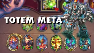 TOTEM META in Castle Nathria - Hearthstone