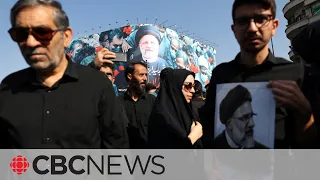 Foreign dignitaries attend commemoration for Iran's Raisi